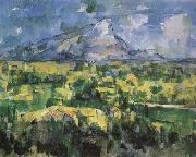 Paul Cezanne Vidocq Hill St Spain oil painting artist